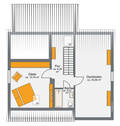 Grundriss Dachgeschoss - 