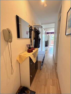Garderobe - Etagenwohnung mit 40,90 m² in Sipplingen zur Miete