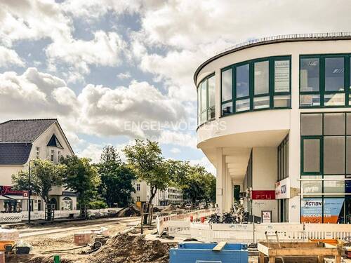 Straßenansicht - Gewerbeobjekt (Büro, Produktion, Verkauf) in Erkner