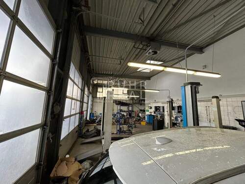 Halle Innenansicht - Halle zur Miete in Dortmund