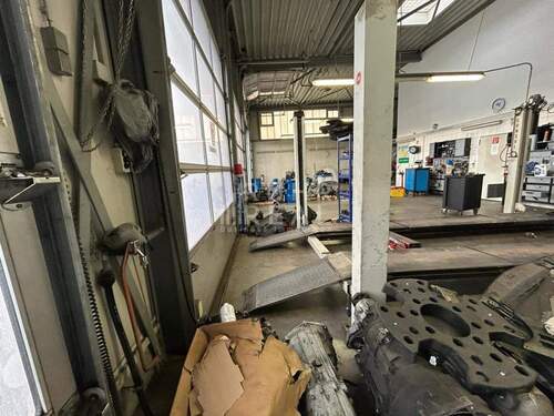 Halle Innenansicht - Halle in Dortmund zur Miete