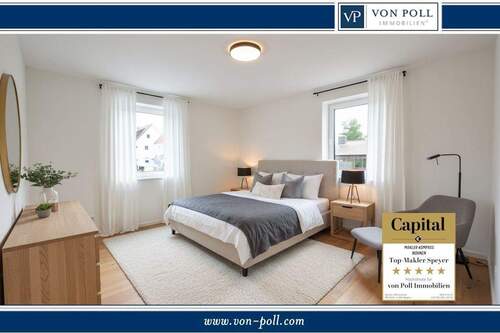 Titelbild 2 - Zum Erstbezug - Sanierte Wohnung mit Sonnenbalkon im Hochparterre