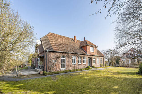 Ansicht - Bauernhaus, Landhaus mit 202,00 m&sup2; in Winsen zum Kaufen
