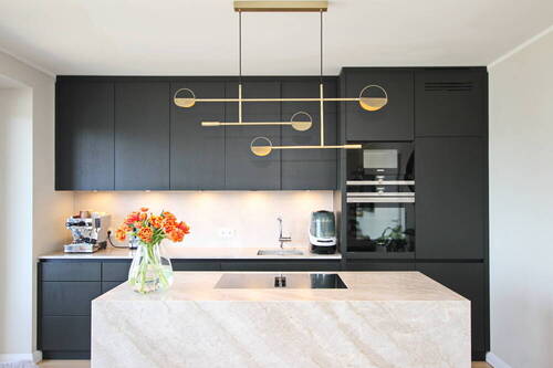 Küche - 4 Zimmer Etagenwohnung in Hamburg-Altstadt-Süd