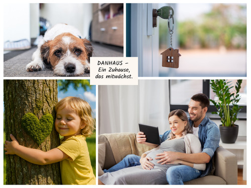 Danhaus Familie - 5 Zimmer Einfamilienhaus in Nottuln