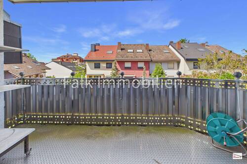 Aussicht Balkon - 