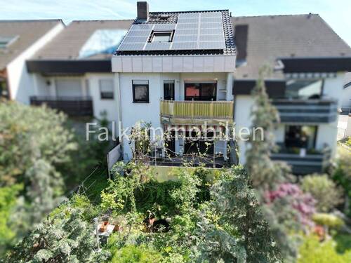 Hausansicht Gartenseite - 5 Zimmer Reihenmittelhaus zum Kaufen in Brühl