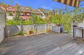 Terrasse - 5 Zimmer Reihenmittelhaus in Brühl