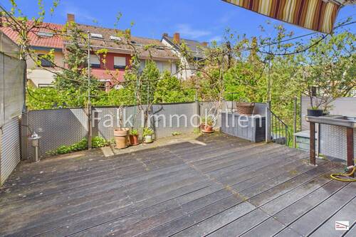 Terrasse - 5 Zimmer Reihenmittelhaus in Brühl