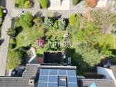 Luftaufnahme - Reihenmittelhaus mit 122,10 m&sup2; in Brühl zum Kaufen