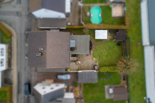 Ansicht von oben - 