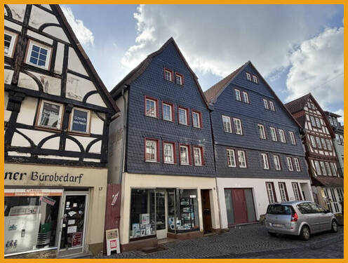 Straßenansicht - ALTSTADTFLAIR MIT GEWERBEOPTION! KEINE KÄUFERPROVISION!