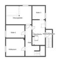 Grundriss Skizze UG - 