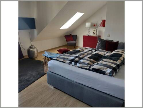 Schlafzimmer - Etagenwohnung mit 99,00 m&sup2; in Bad Rothenfelde zum Kaufen
