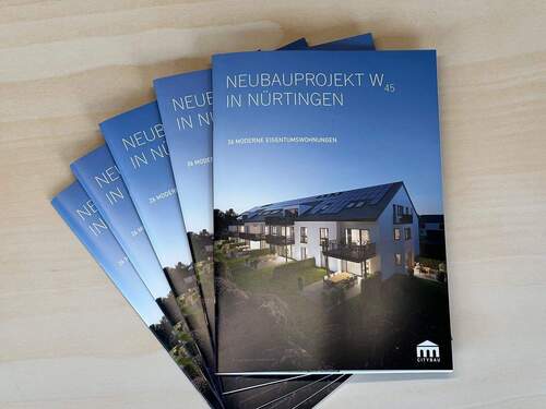 Jetzt Exposé anfordern - Etagenwohnung mit 72,70 m² in Neckartailfingen zum Kaufen