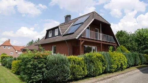 Ansicht Loggia - 4 Zimmer Einfamilienhaus zur Miete in Soltau