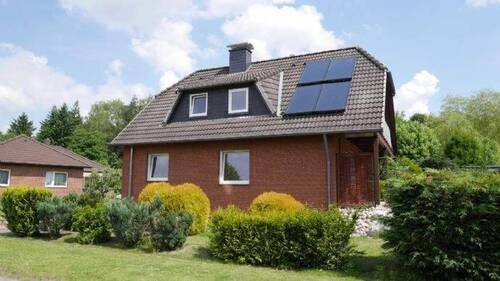 Ansicht Straßenseite - 4 Zimmer Einfamilienhaus in Soltau