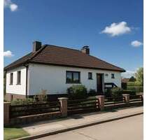 Charmanter Bungalow mit Ausbaupotenzial und wunderschönem Garten in Bobbau