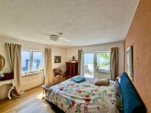 Schlafzimmer mit Westbalkon - 