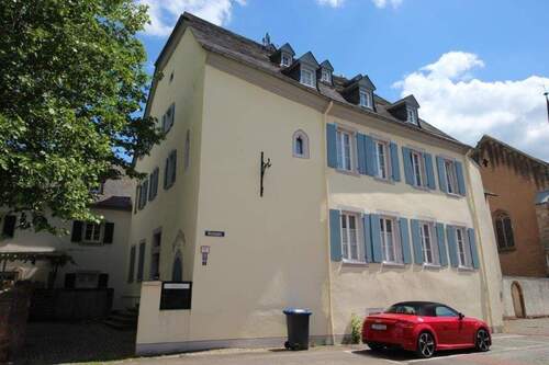 Hausansicht - Trier Pfalzel: 2-ZKB-Altbauwohnung ab dem 01.01.26 frei