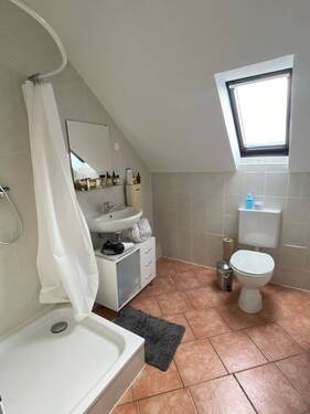 Duschbad im Dachgeschoss - 