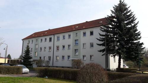 Hausansicht - 3-Zimmer-Wohnung in BerkaWerra - 469,00 EUR Kaltmiete, ca.  60,30 m² Wohnfläche