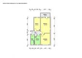 Grundriss - 3 Zimmer Etagenwohnung in Berka/Werra