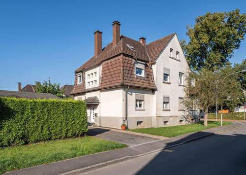 Außenansicht - 5 Zimmer Doppelhaushälfte in Bruchhausen