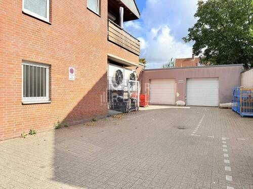 Anlieferung - Gewerbeobjekt (Büro, Produktion, Verkauf) in Wesel zur Miete