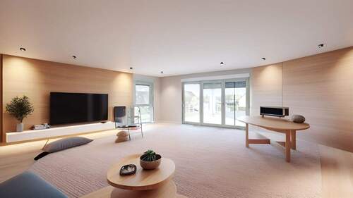 Wohnen 1.Obergeschoss (Einrichtungsbeispiel) - 