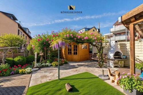 Freisitz/Gartenhaus - Mehrfamilienhaus, Wohnhaus mit 160,90 m&sup2; in Großbettlingen zum Kaufen