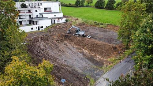 Luftbild 1 - Grundstück in Bad Soden-Salmünster