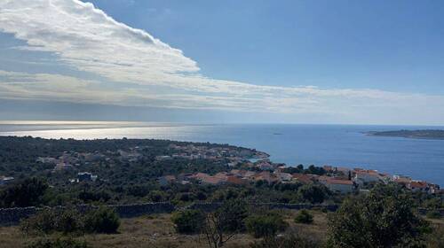 Fantastische Aussicht - Grundstück in Kanica