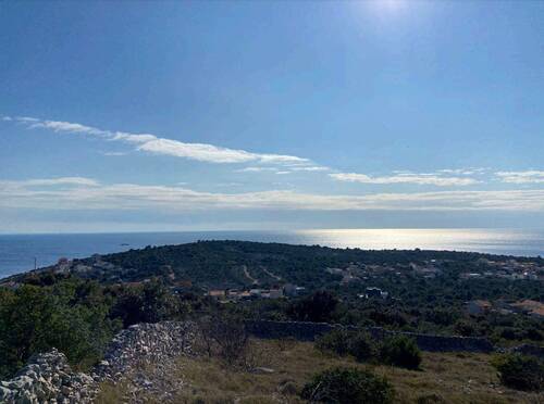 Weitläufiger Panoramablick auf die Umgebung - Grundstück in Kanica zum Kaufen