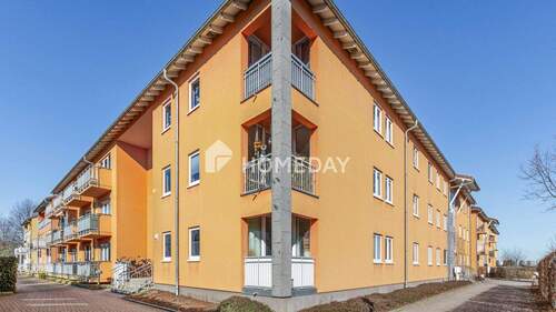 Außenansicht 2 - Etagenwohnung mit 89,00 m&sup2; in Brandis zum Kaufen