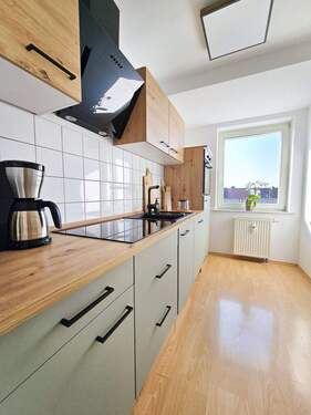 Küche - 2 Zimmer Etagenwohnung zur Miete in Köthen (Anhalt)