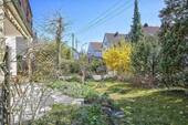 Der südliche Garten - 8 Zimmer Einfamilienhaus in München