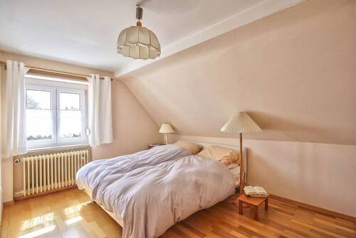 Schlafzimmer im Dachgeschoss - 