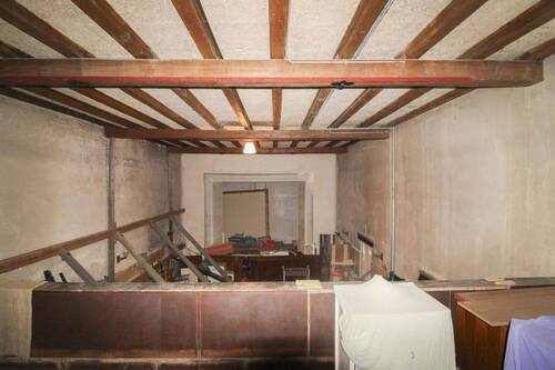 Blick von Empore Kino - 