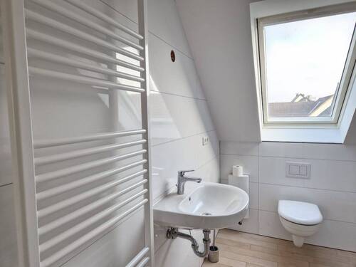 Badezimmer - Etagenwohnung mit 56,00 m&sup2; in Bad Salzuflen zur Miete