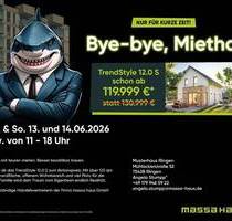 ! Bye-bye Miethai - Beratungswochenende am 13. & 14.6.26 ! - Ditzingen