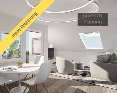 Vorschaubild Wohnung A12 neu - Nürtingen Whg A12 NEU: attraktive 3,5-Zimmer-Dachgeschosswohnung mit Balkon