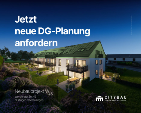 Neues Dachgeschoss - 
