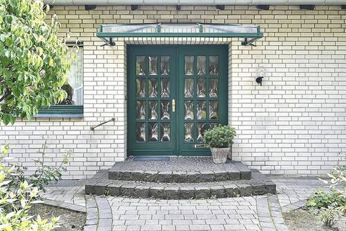 Hauseingang - 4 Zimmer Einfamilienhaus in Nottuln