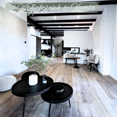 Wohnen & Kaminecke - 