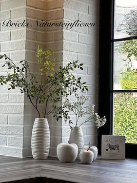 Bricks Natrusteinfliesen - 