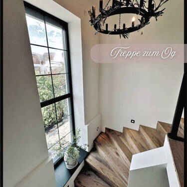Treppe zum OG - 