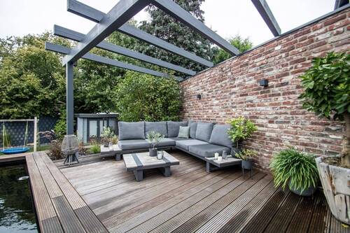 Lounge am Teich - 4 Zimmer Doppelhaushälfte zum Kaufen in Mönchengladbach