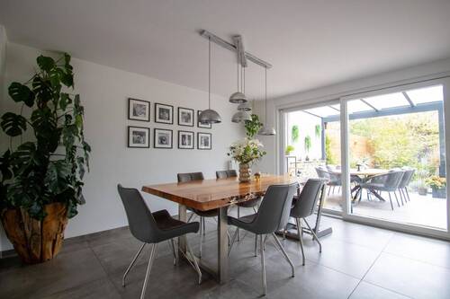Esszimmer - Doppelhaushälfte mit 138,00 m² in Mönchengladbach zum Kaufen