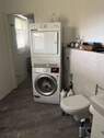 Gäste-WC - Platz für Waschmaschine - 